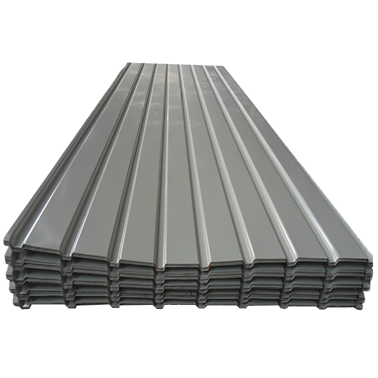 0.6mm Thickness prepainted metal galvanized steel corrugated roofing sheets 
