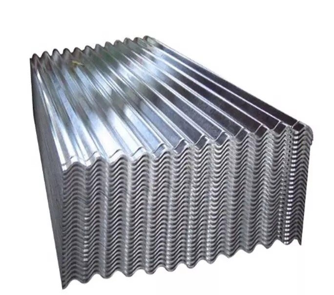 Corrugated Roof Sheets Zinc Coated Z30 Z275 Galvanized Steel Roofing Sheet