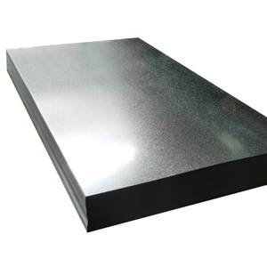 Customized Dx51 China Steel Factory Hot Dipped Galvanized Steel Sheet 