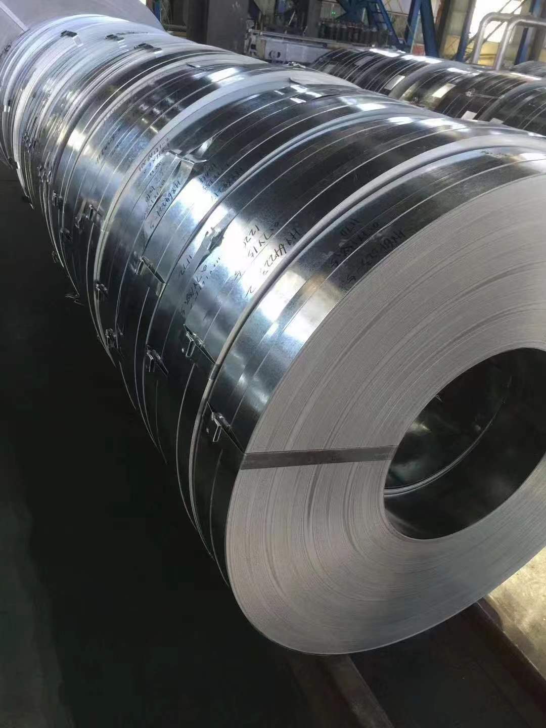 GQ Hot Dipped 0.12-5.0 MM Thickness Galvanized Strip