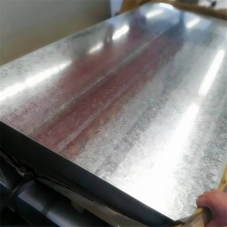 Cold Rolled Hot Dip 26 Gauge Q235 ASTM A36 Galvanized Carbon Steel Sheet