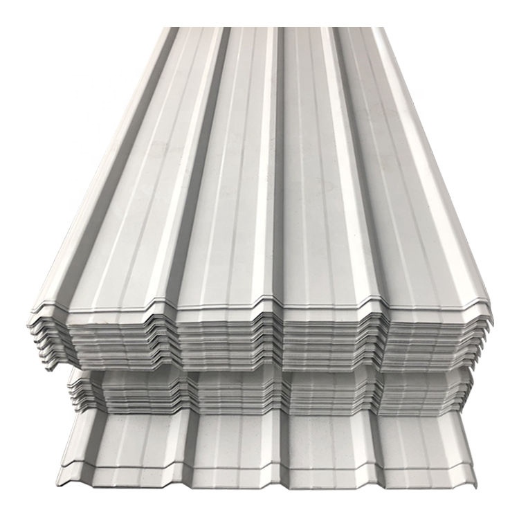 SGCC DX51 z140 Building Steel Material Cold rolled ppgi color Coated Painted corrugated metal galvanized iron roof sheets price