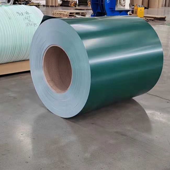  Painted Aluminum Coil Color Coated Aluminum Coil Roll