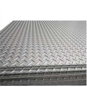 Mild Steel Galvanized Chequer Sheet Jis Standard Steel 2.0-8.0mm Checkered Plate