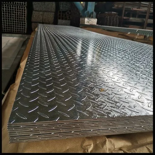 ss iron 4mm 8mm 10mm stainless steel checkered diamond plate