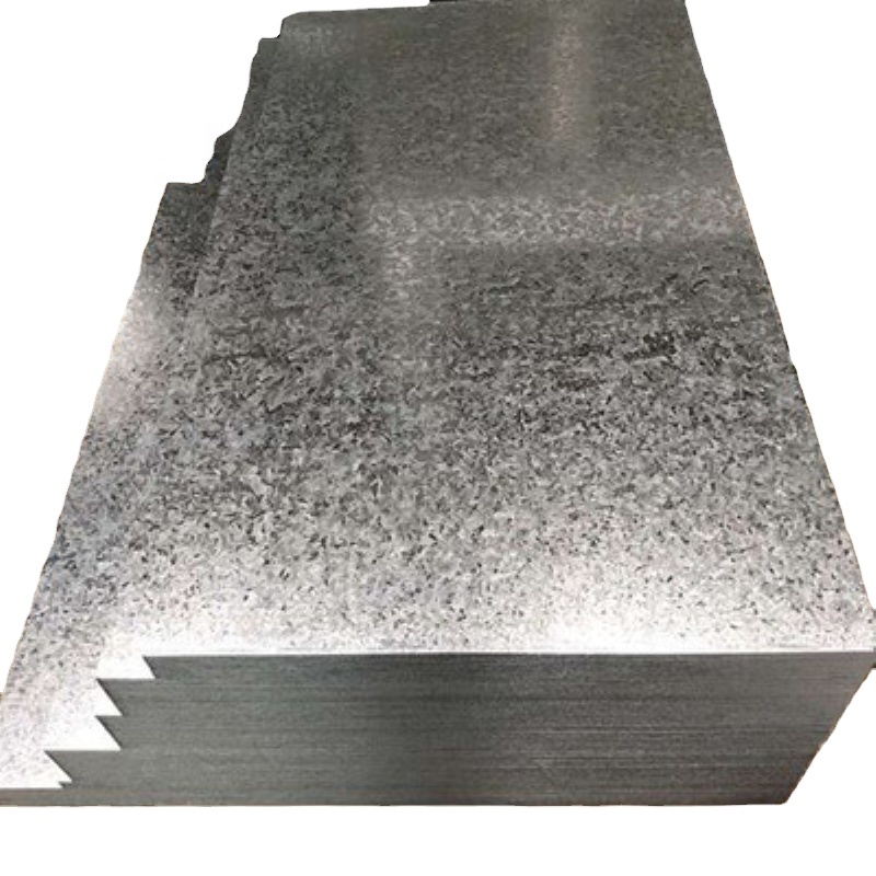 Dx51d G60 G90 Z180 Z275 Ms Gi Zinc Coated Steel Cold Rolled Galvanized Steel Plate Sheet
