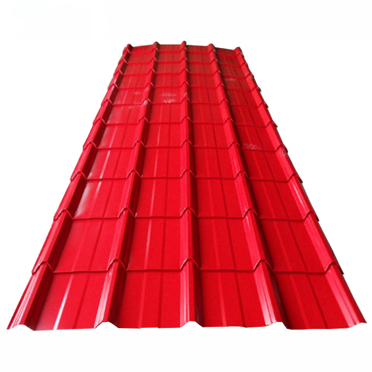Synthetic Resin Roof Tile Types of Plastic PVC Corrugated Roofing Sheet for Home