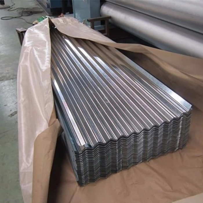 Dx51d Corrugated Sheet Wholesale Iron Per Zinc Roof Price Hot Dipped Galvanized Corrugated Steel Sheet
