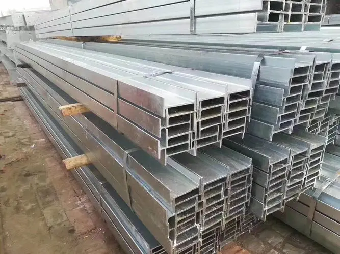 Structural Beam Steel ASTM Hot Rolled Iron Carbon 6m 12m Steel H Beam