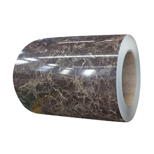 Building Roofing Material Steel Coil Ppgi / Ppgl Galvanized Color Coated Steel Coil