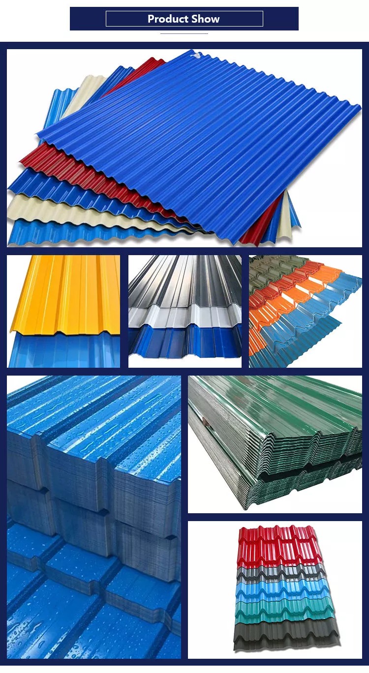 Corrugated Roofing Sheet DX51D,DX52D,S350GD,S550GD
