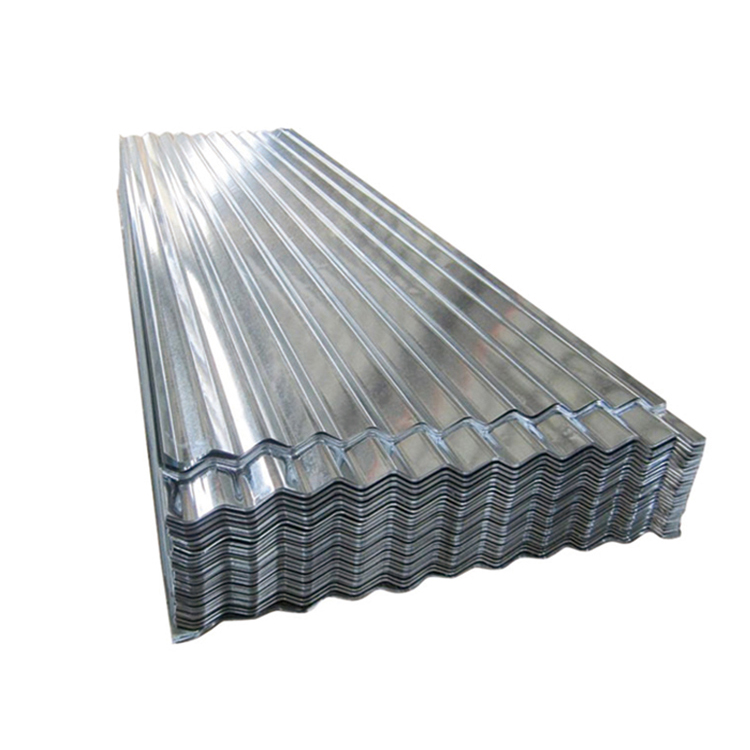 PPGI GI Corrugated Metal Roofing 16 Gauge Galvanized Steel Sheet