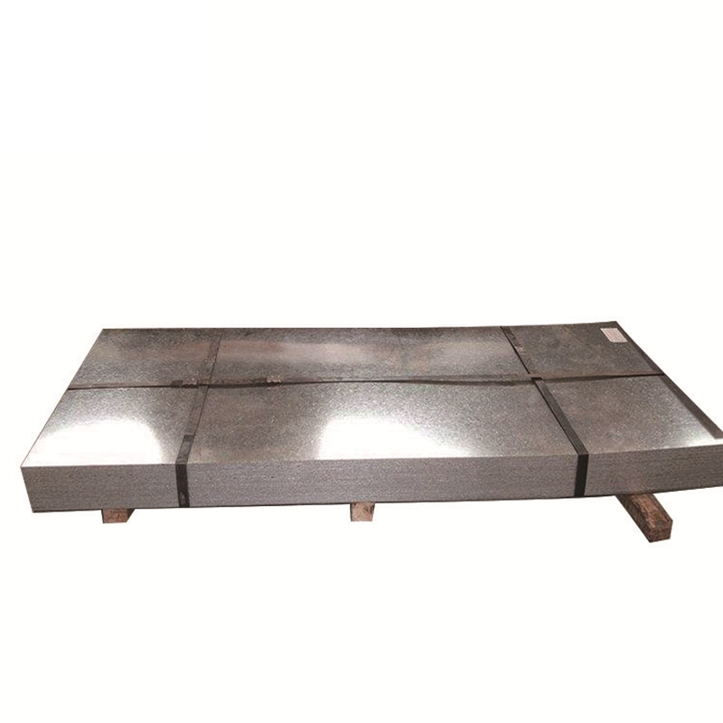 Factory price GI Steel Hot rolled Z85g/m 0.55mm thickness Galvanized Steel Sheet/plate