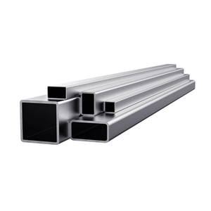 hot-dip galvanized 1 inch square iron pipe Chinese manufacture bs 1387 galvanized square steel pipe